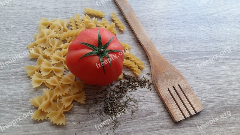 Pasta Tomato Basil Healthy Recipe