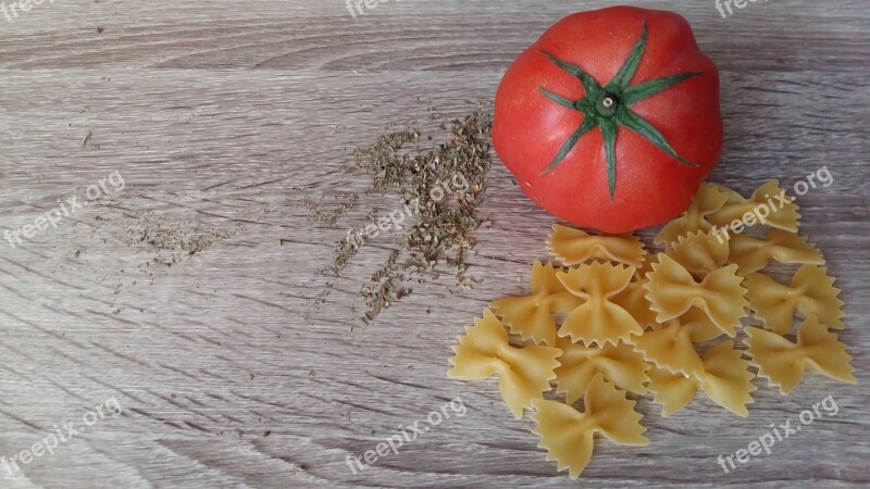 Pasta Tomato Basil Healthy Recipe