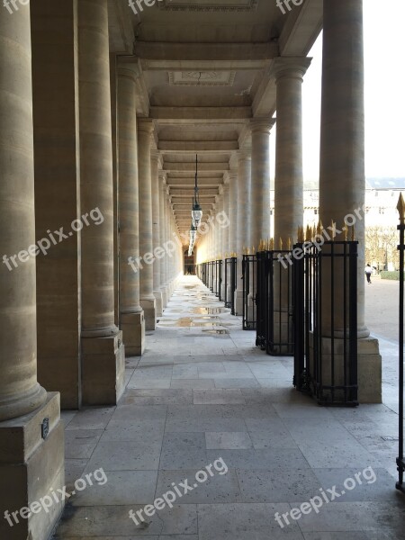 Column Architecture Bedrock Travel Outdoors