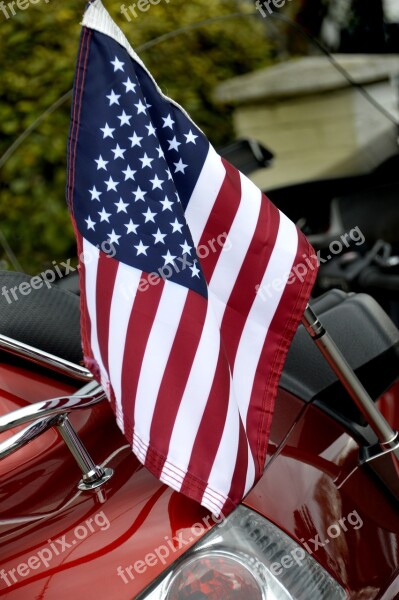 Flag Patriotism Administration Outdoor Democracy