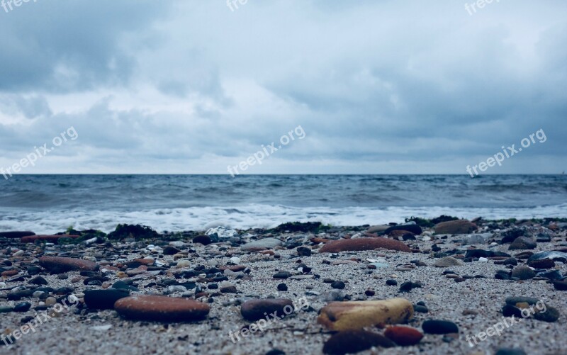 Sea Waters Beach Coast Nature