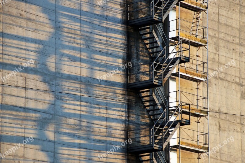 In The Shadows Stairs Factory Accessory Architecture