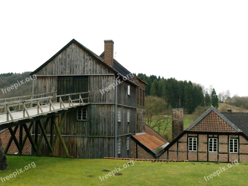 Barn House Wood Woods Farm