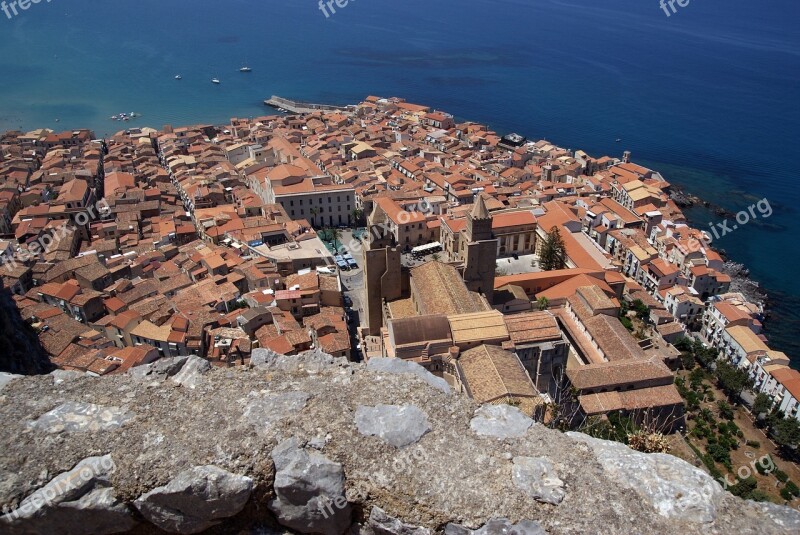 Cefalù Sicily Sicilia Italy Italia