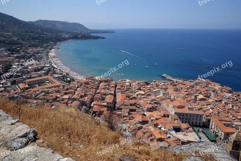 Cefalù Sicily Sicilia Italy Italia