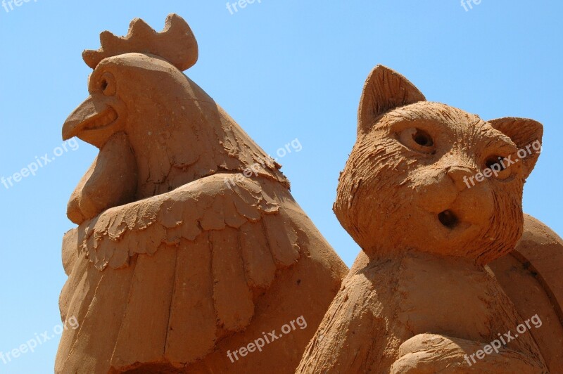 Animal Statues Sand Australia Frankston