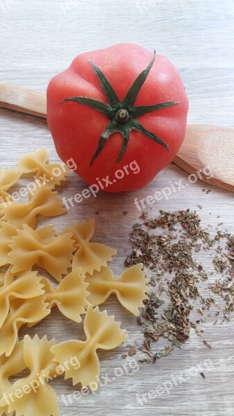 Food Cooking Approach Pasta Basil