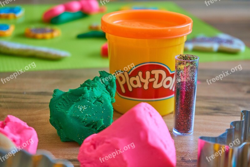 Play-doh Play Dough Creative Creativity Fantasy