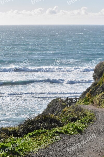 Sea Seashore Water Nature Landscape