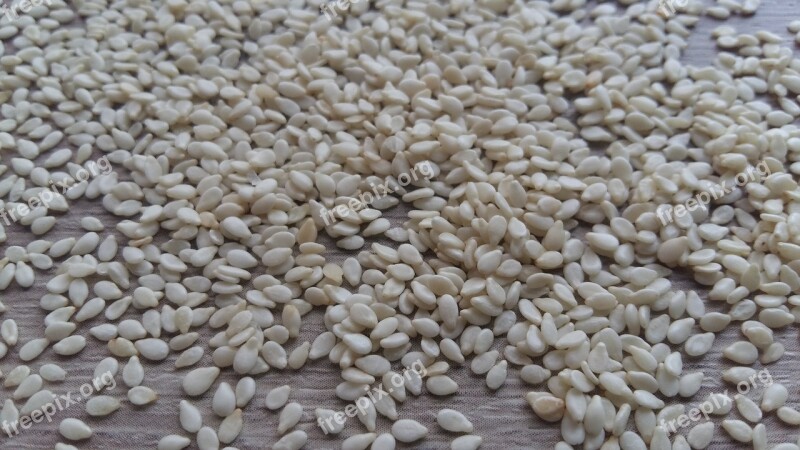 Sesame Seeds Recipe Ingredient Food