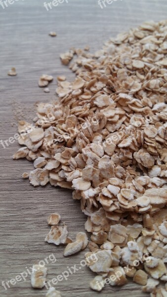 Oats Healthy Food Recipe Ingredient