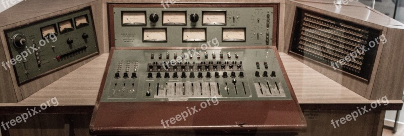 Motor Control Center Switch Retro Team Free Photos