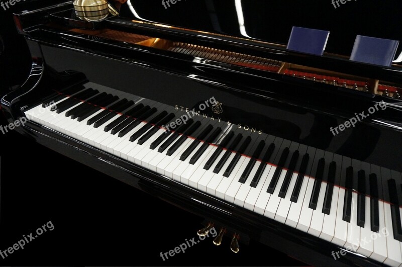 Piano Instrument Music Pianist Free Photos