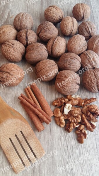 Nuts Nut Cinnamon Cinnamon Stick Recipes