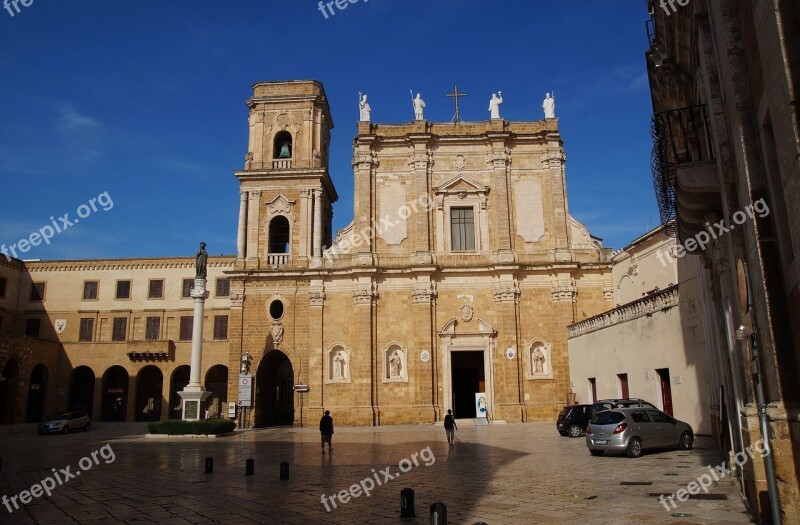 Brindisi The Cathedral Puglia Apulia Italy