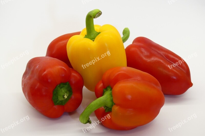 Food Healthy Paprika Vegetables Health