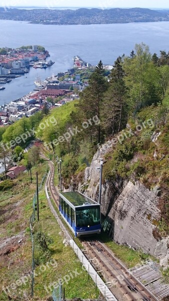 Funicular Nature Outdoors Panoramic Harbour