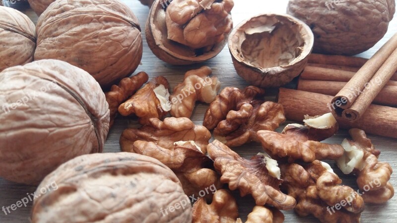 Cinnamon Nuts Recipes Food Dried Fruits