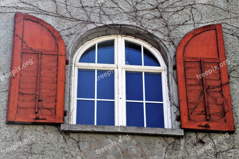 Shutters Window Sill Window Architecture House