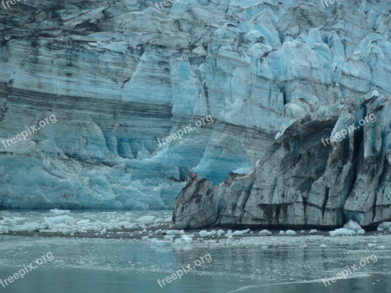 Ice Water Iceberg Nature Frosty