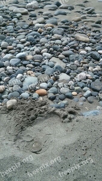 Stone Rock Nature Water Gravel