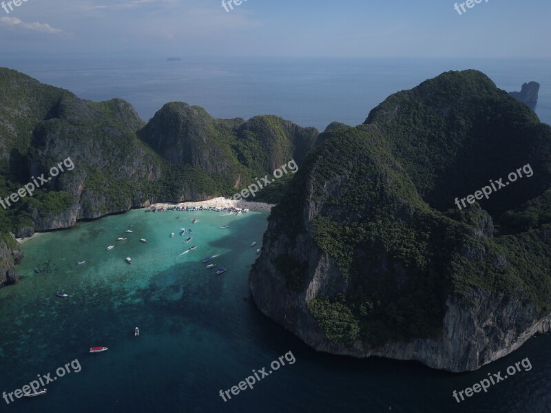 Panorama Waters Landscape Nature Travel