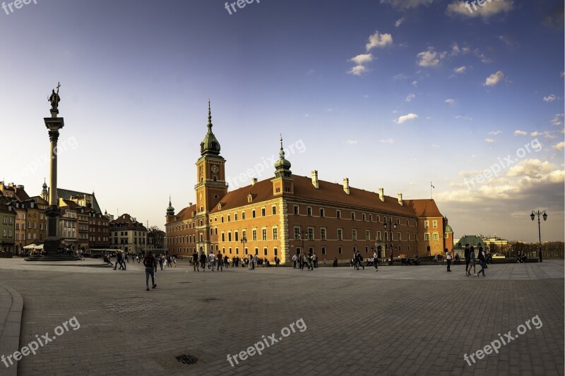 Warsaw Poland The Capital Of The Architecture City