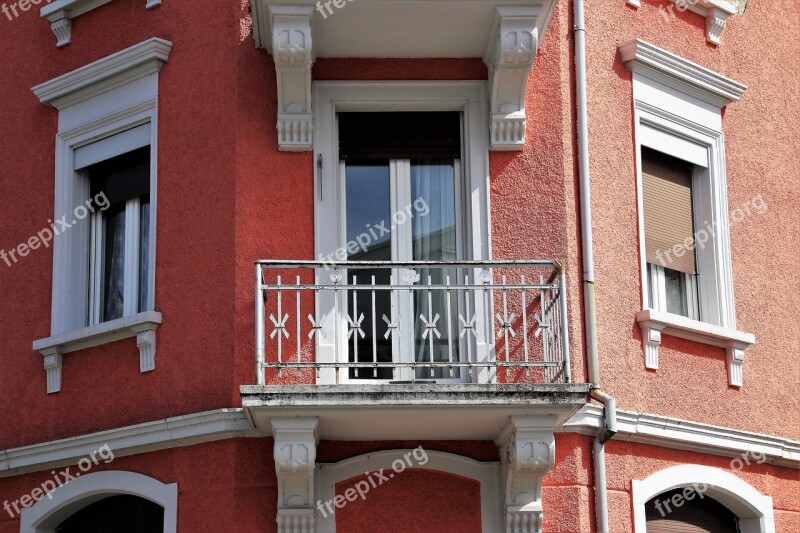 Architecture House Window Facade Building