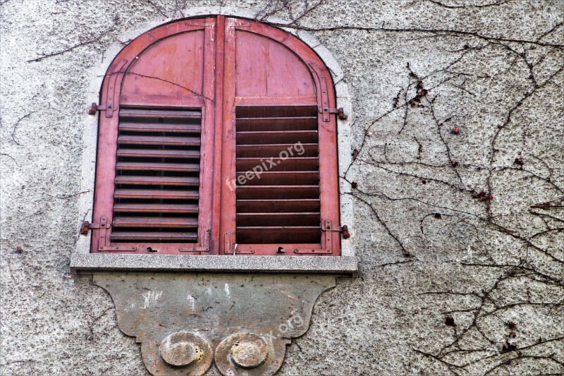 Window Sill Lake Dusia Gray Window Old