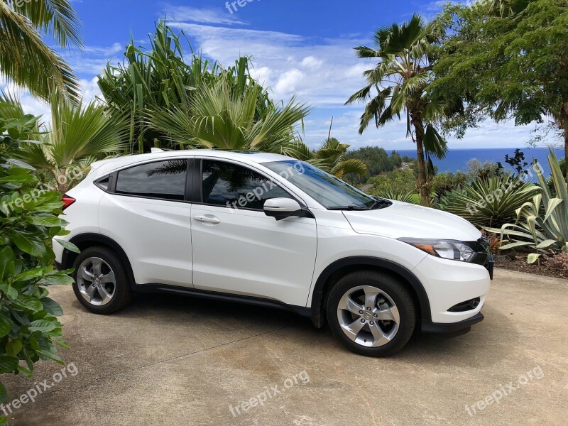 Honda Hr-v Suv Crossover Cuv Free Photos