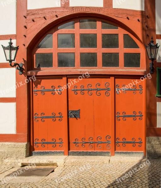 Architecture Door House Wood Input