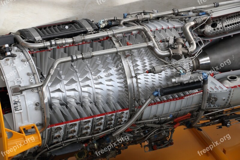 General Electric J79 Turbojet Engine