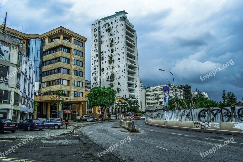 Architecture City Sky Travel Street