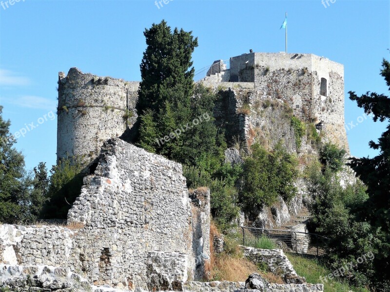 Castle Manor Fortress Palazzo Ancient