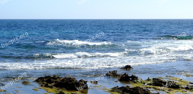 Water Sea Seashore Nature Beach