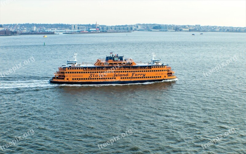 Water Sea Ship Watercraft Boat