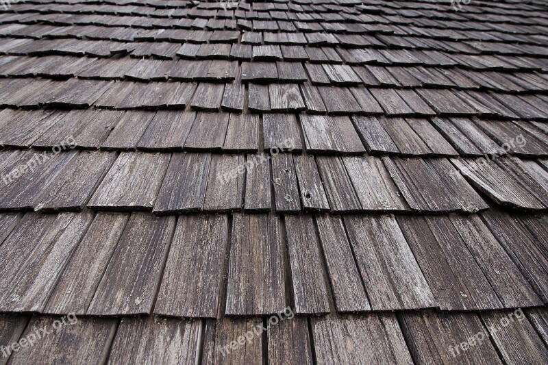 Background Roof Texture Pattern Old