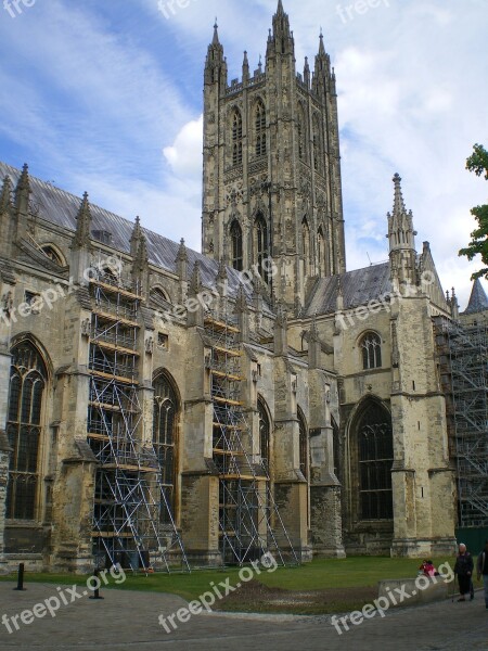 Canterbury Cathedral Kent Free Photos