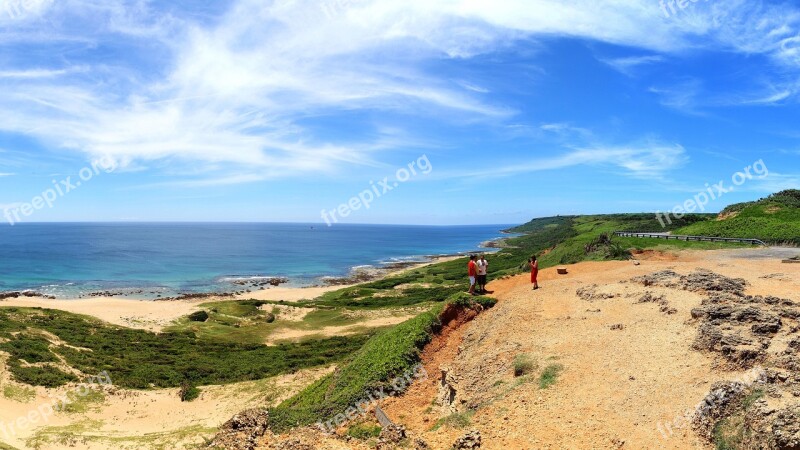 Nature Sea Sky Coast Waters