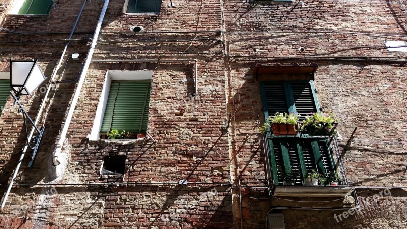 Old House Architecture Brick Building