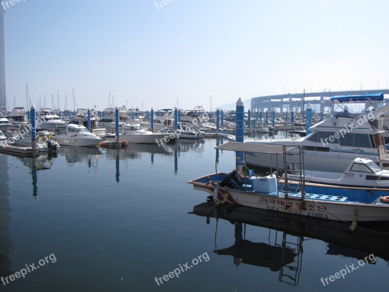 Yacht Sea Marina Pier Boat