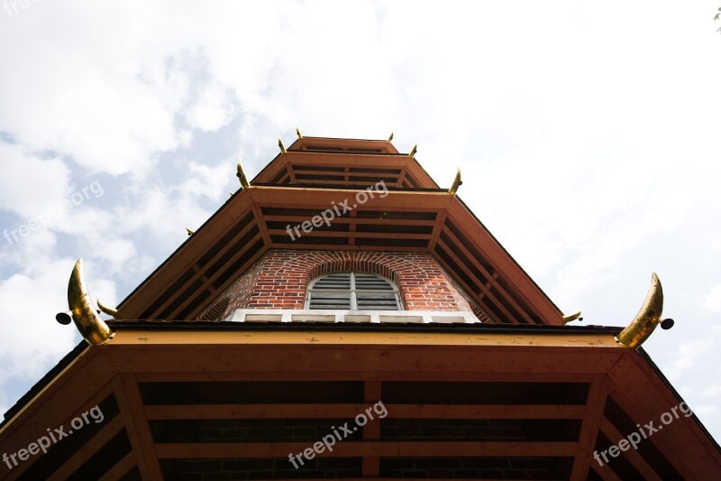 Roof Architecture Wood Sky Building