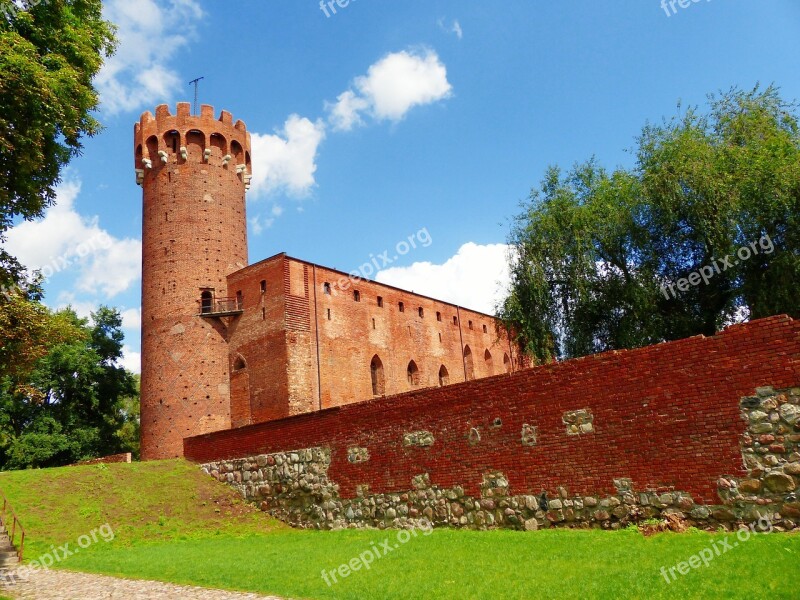 The Palace Architecture The Gothic Tower Old