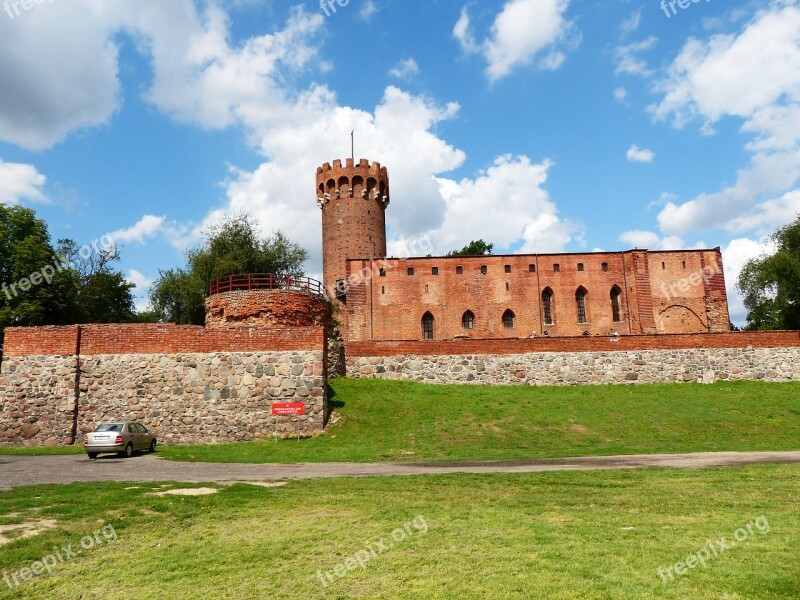 The Palace Architecture Old The Gothic Ancient