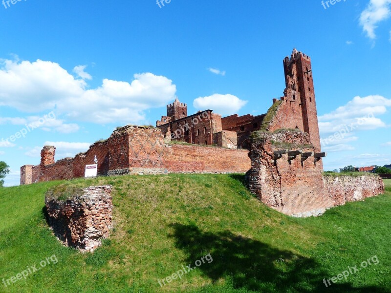 The Palace Architecture Old Ancient The Gothic