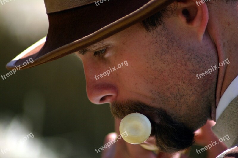 People Portrait Adult Man Lid