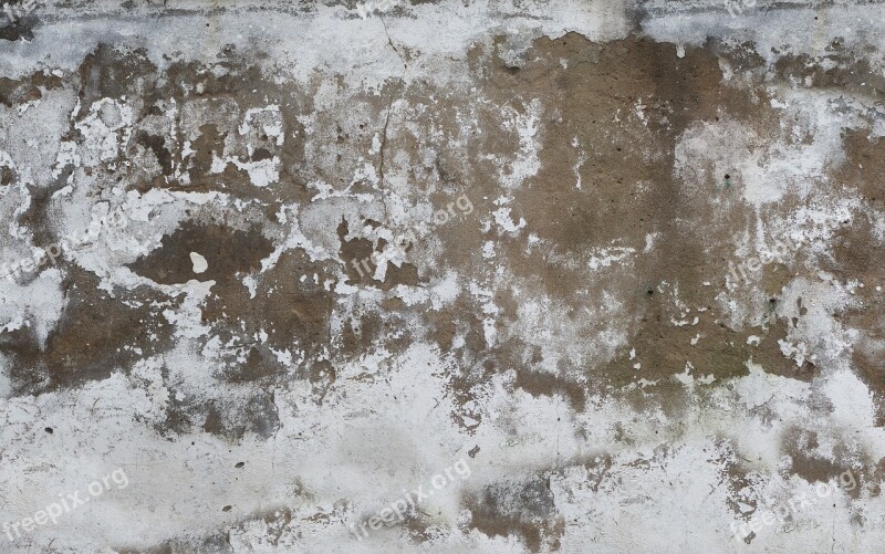 Concrete Concrete Wall Background Weathered Spotty