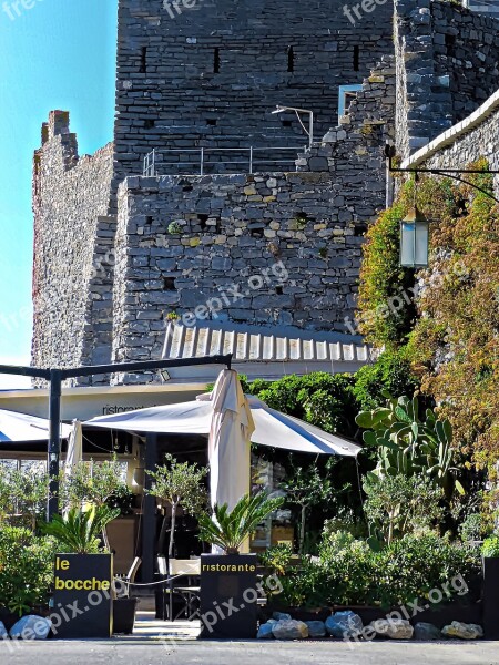 Architecture Travel City Italy Porto Venere