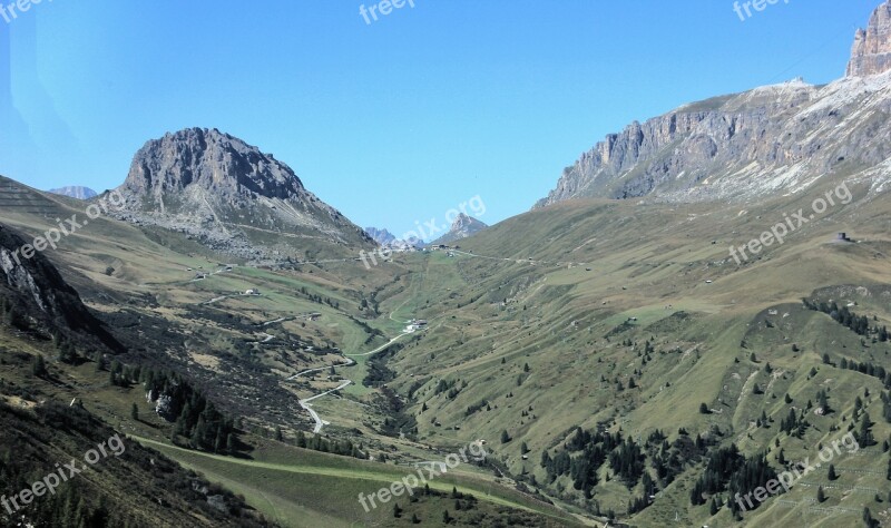 Mountain Nature Travel Landscape Sky