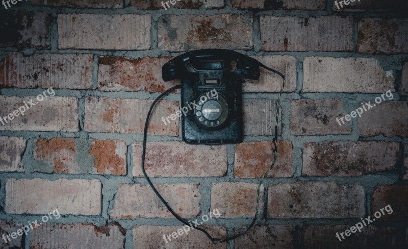 Wall Brick Old Obsolete Stone